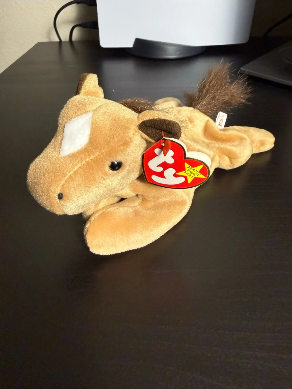 Derby horse Ty beanie baby